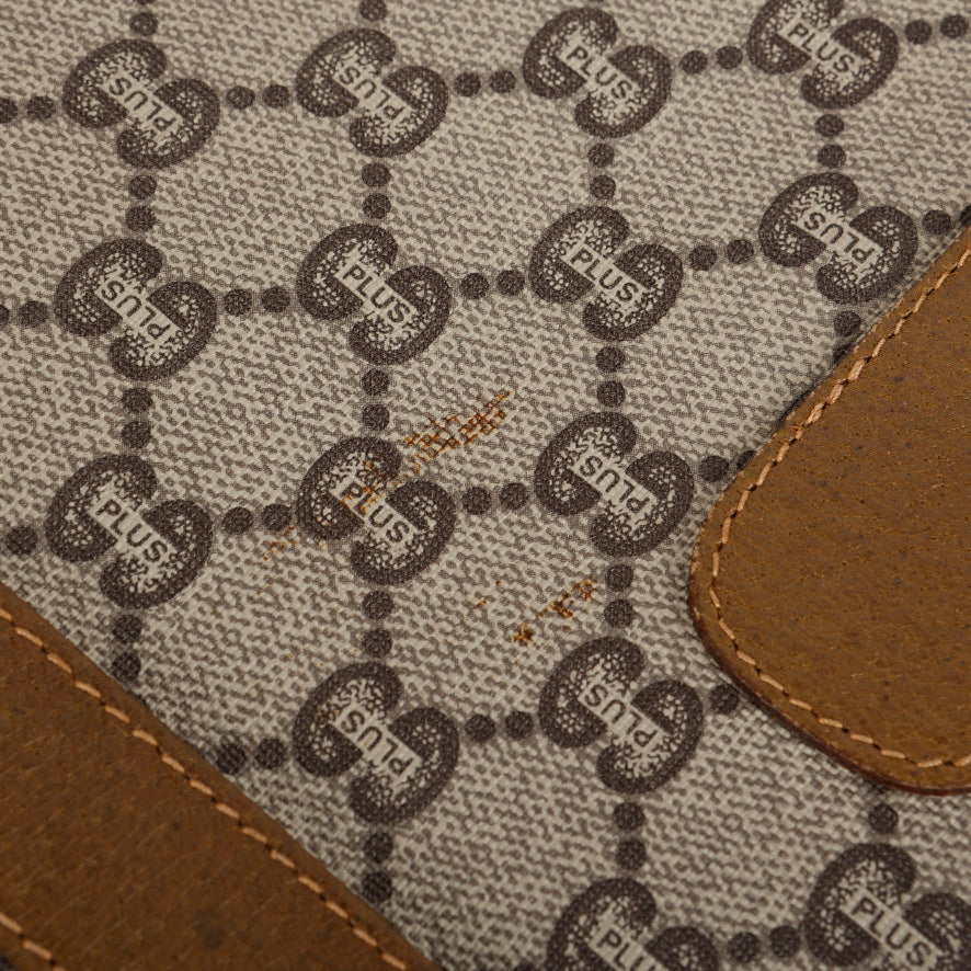 Vintage GG Plus Tote, Coated Canvas