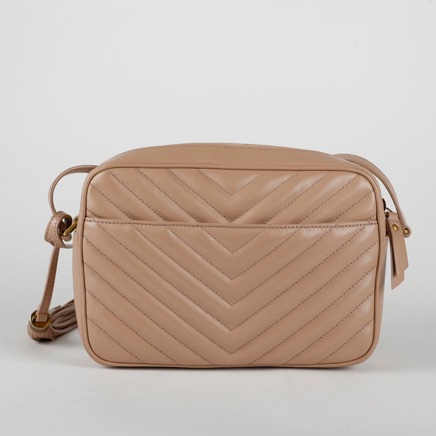 Lou Camera Bag, Beige (NM)