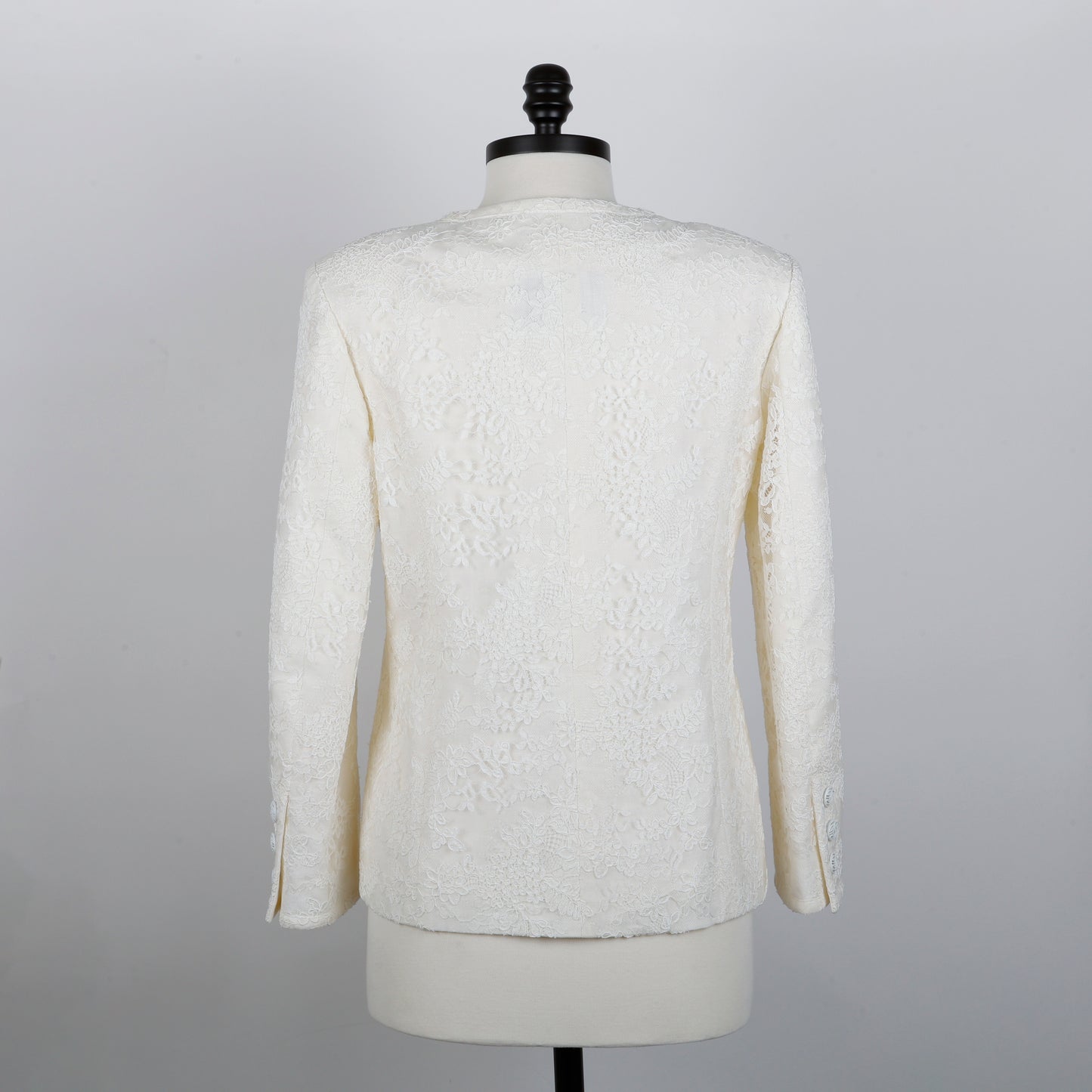 20C Cream Lace Jacket | Size 38