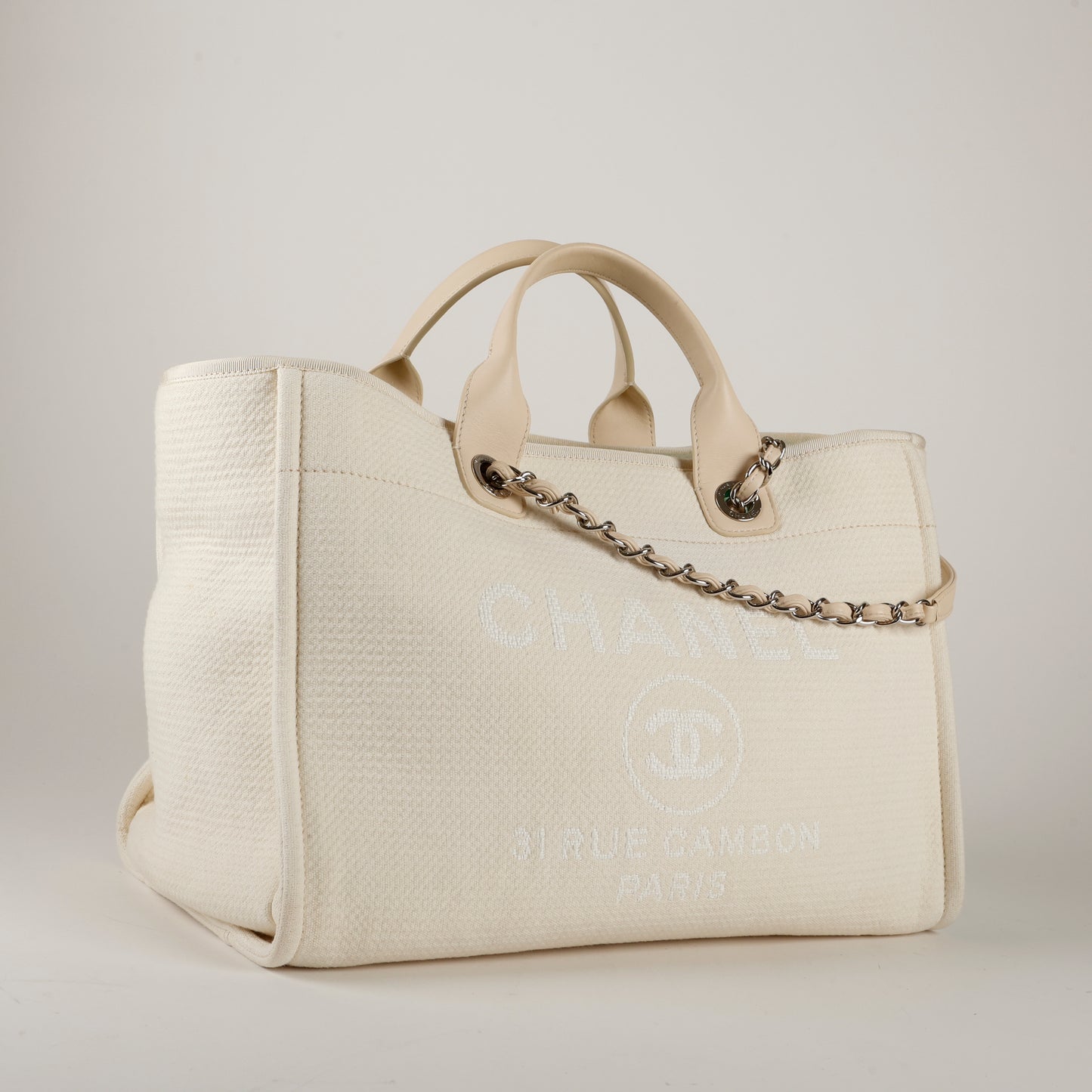 Large Deauville, White Canvas