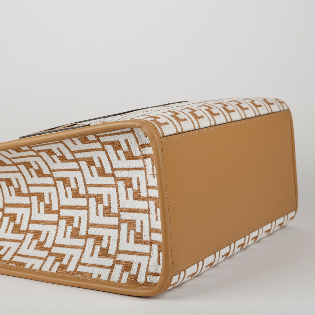 Medium Raffia Woven Sunshine Tote 11115