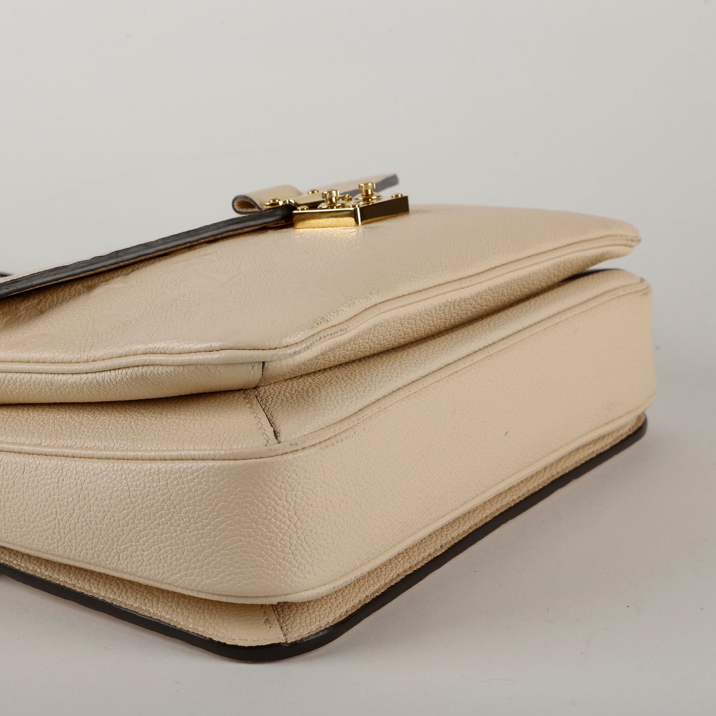Pochette Metis, Cream Empreinte 11026