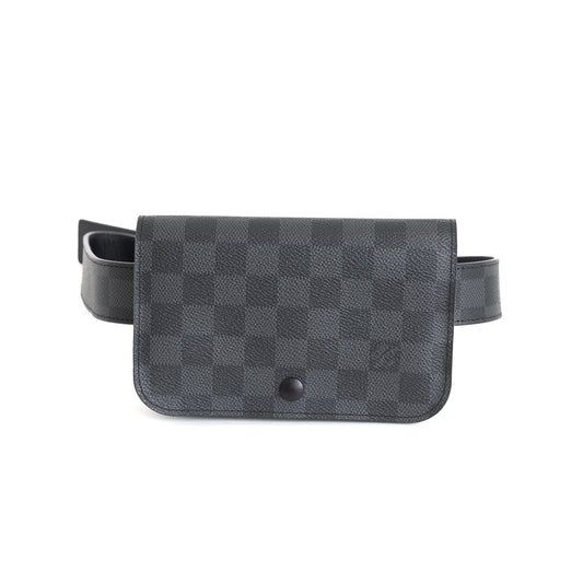 Damier Graphite Ceinture Belt Bag 7602