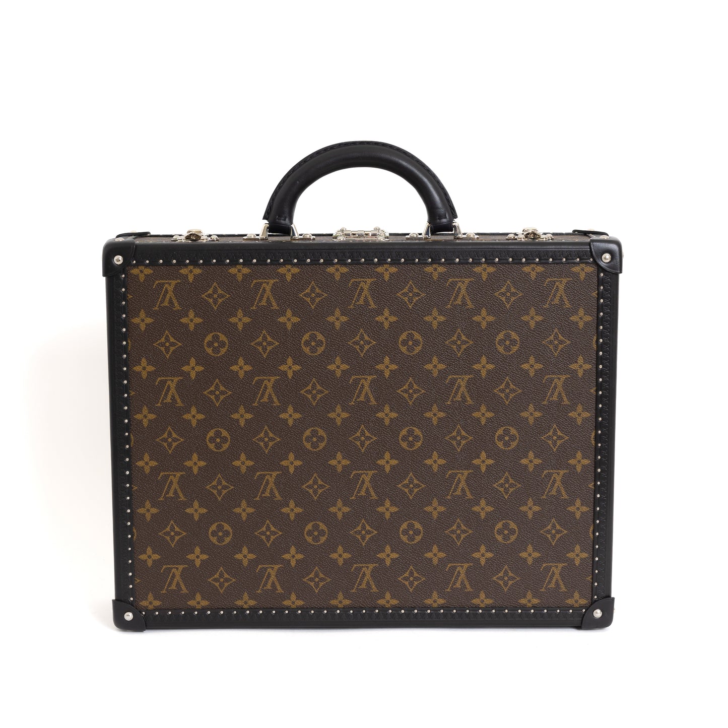 Briefcase Trunk Macassar Monogram President 8011