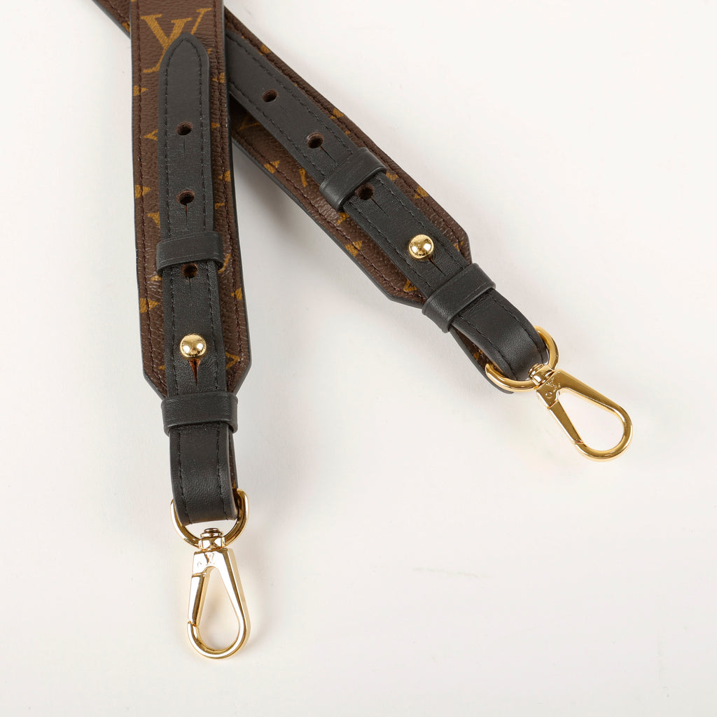 Monogram/Black Adjustable Strap