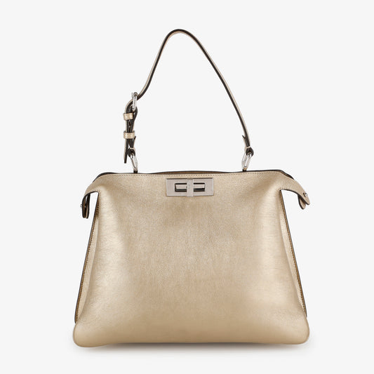 Medium Soft Peekaboo Gold