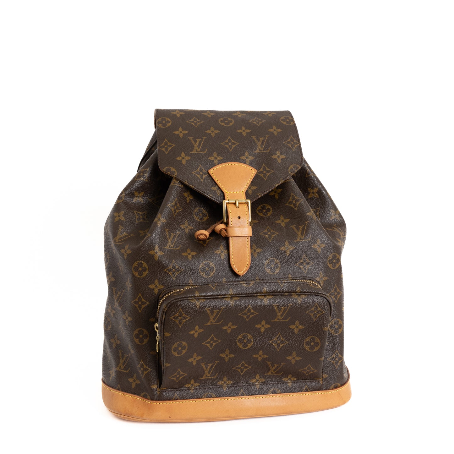 Montsouris Backpack GM, Monogram  8484