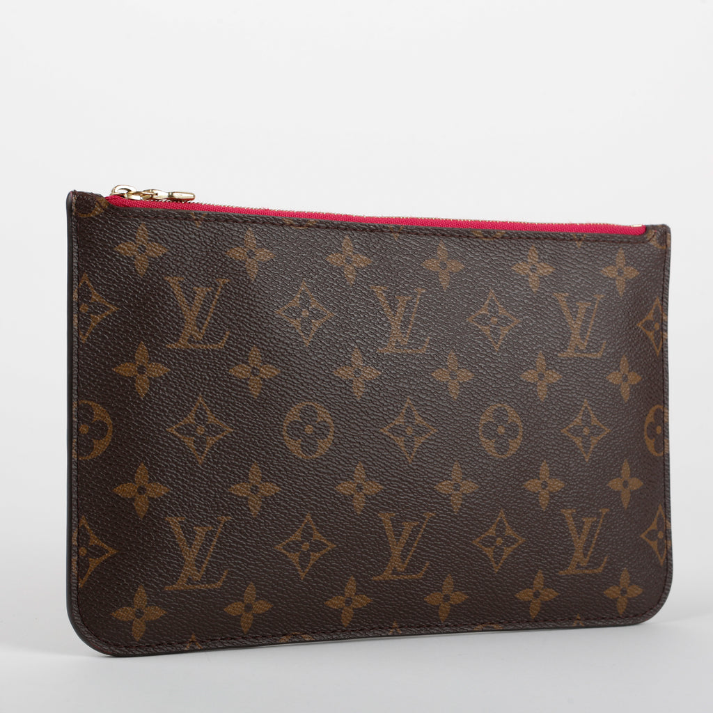 Pochette Wristlet MM Monogram Fuschia