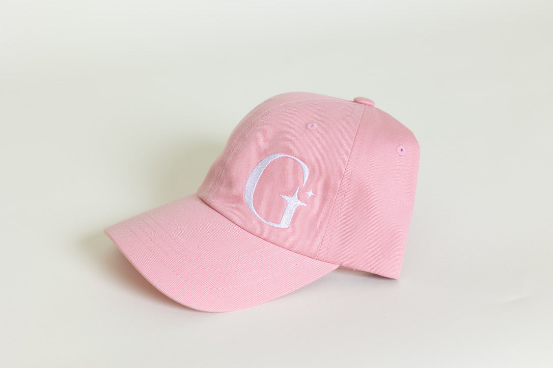 Pink Twill Dad Hat