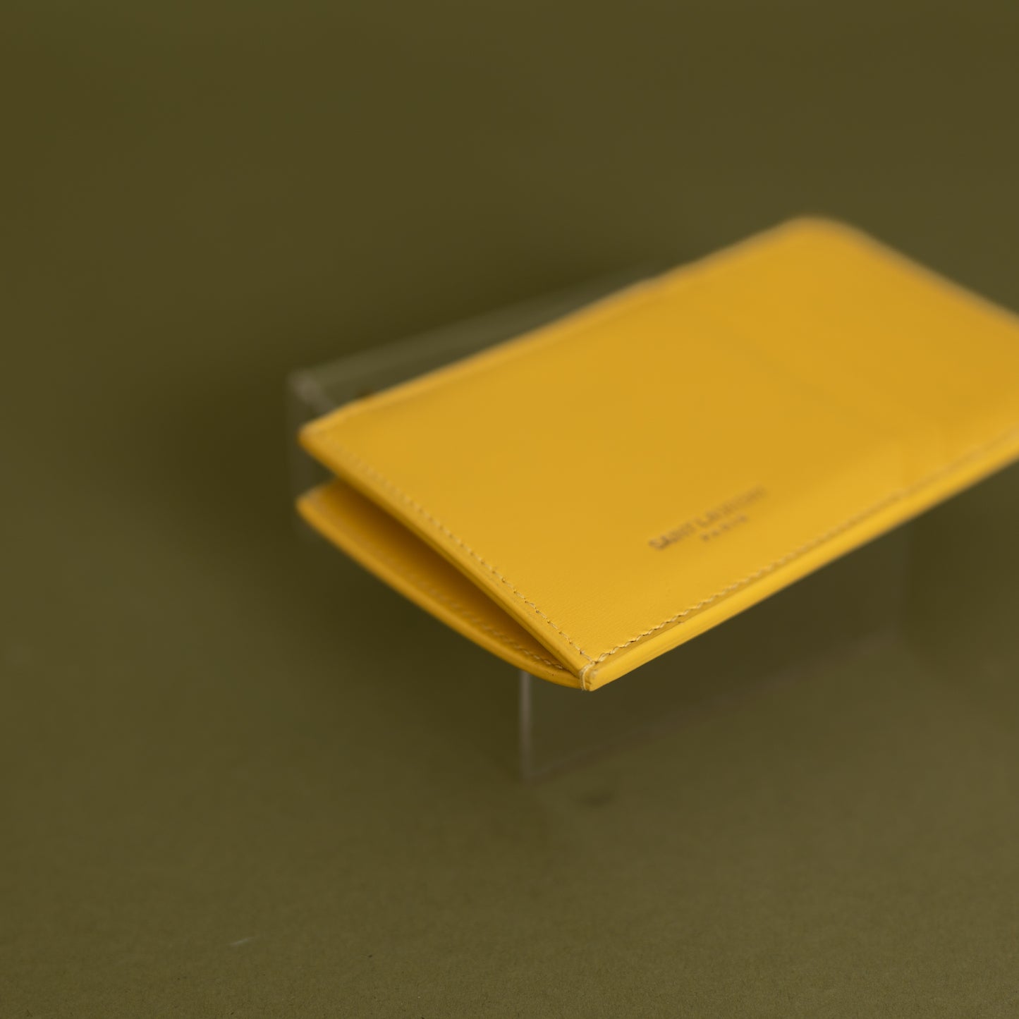 Zip Fragments Card Holder, Yellow 9378