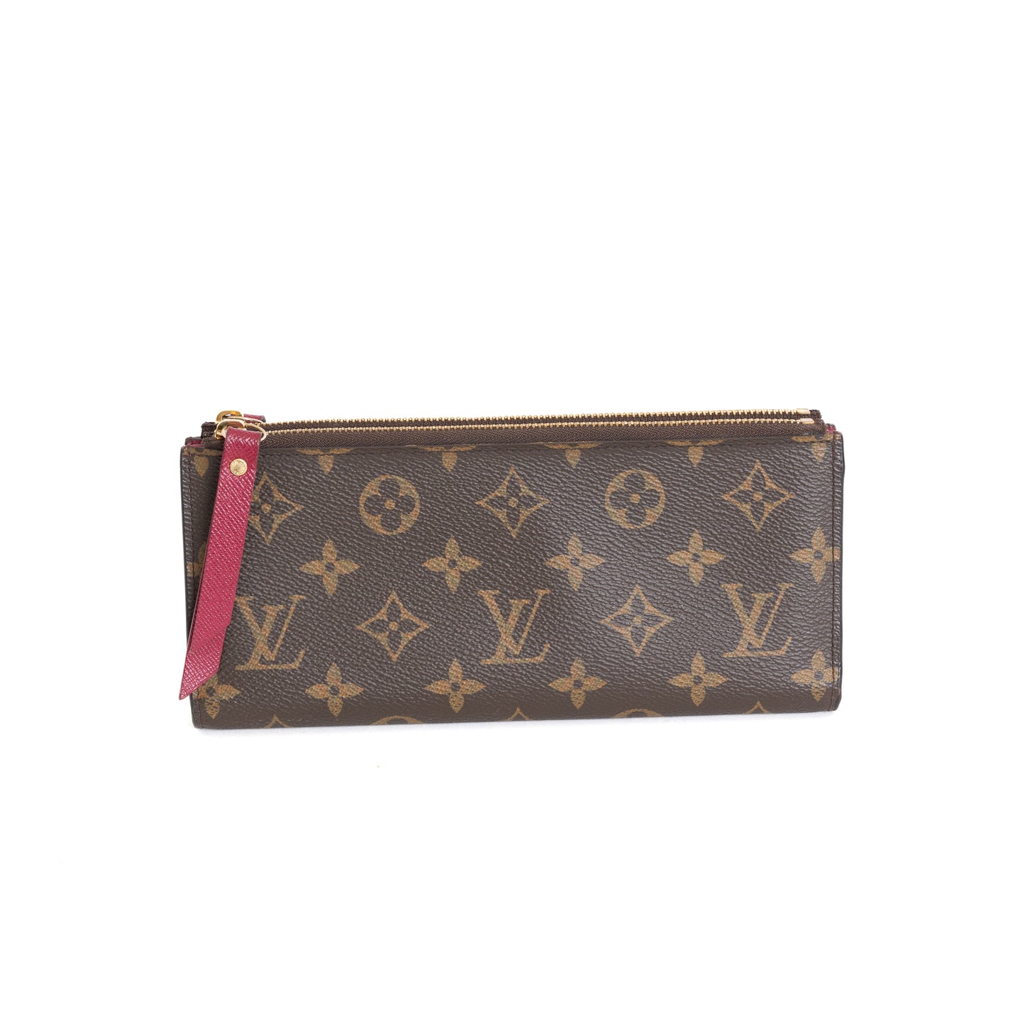 Adele Wallet, Monogram Fuchsia 7668