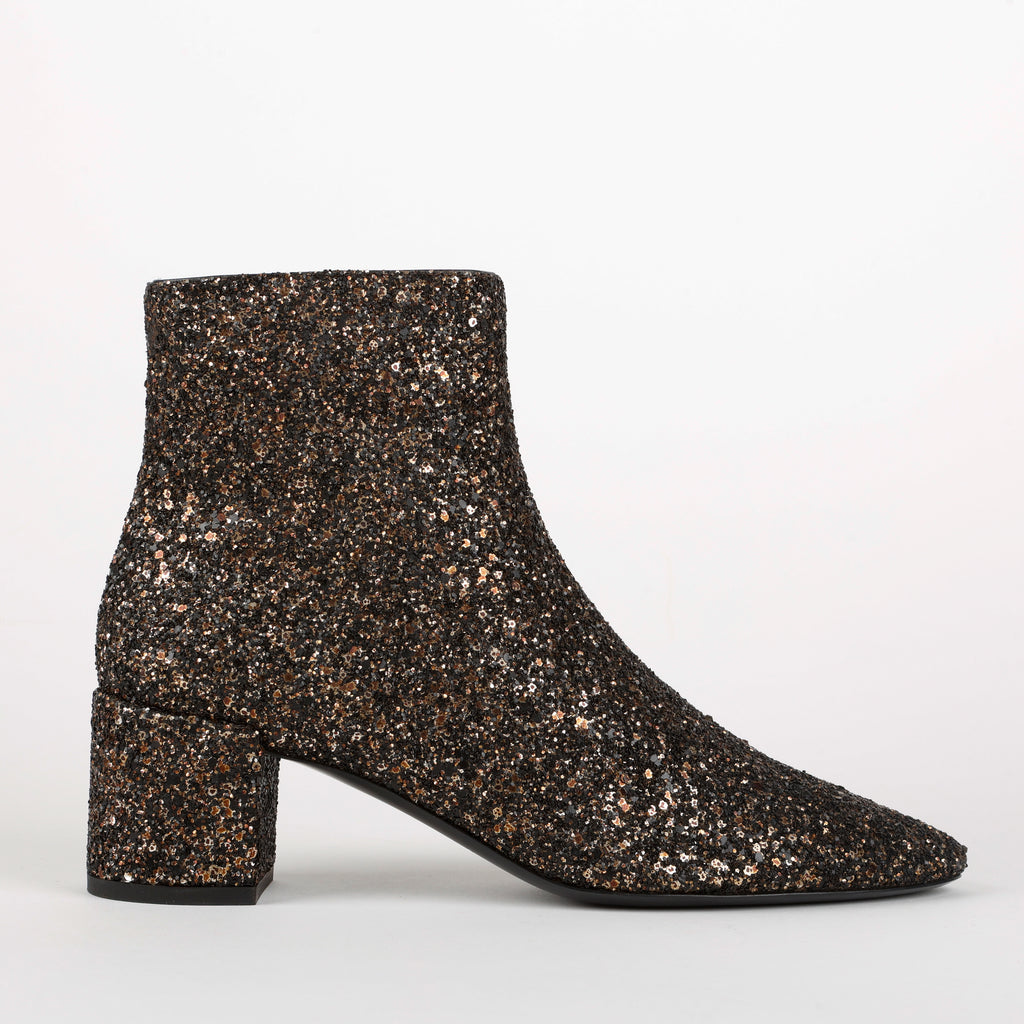 LouLou Ankle Boots Midnight Black | Size 37