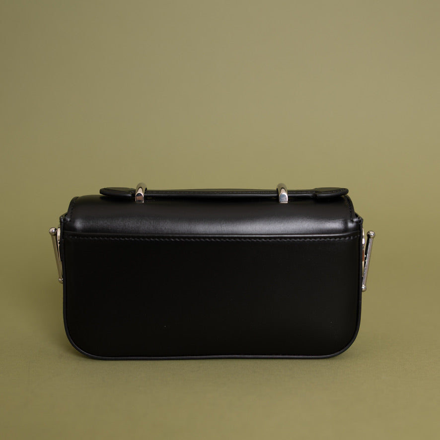 Mini Petite Shoulder Bag, Black SHW 9972