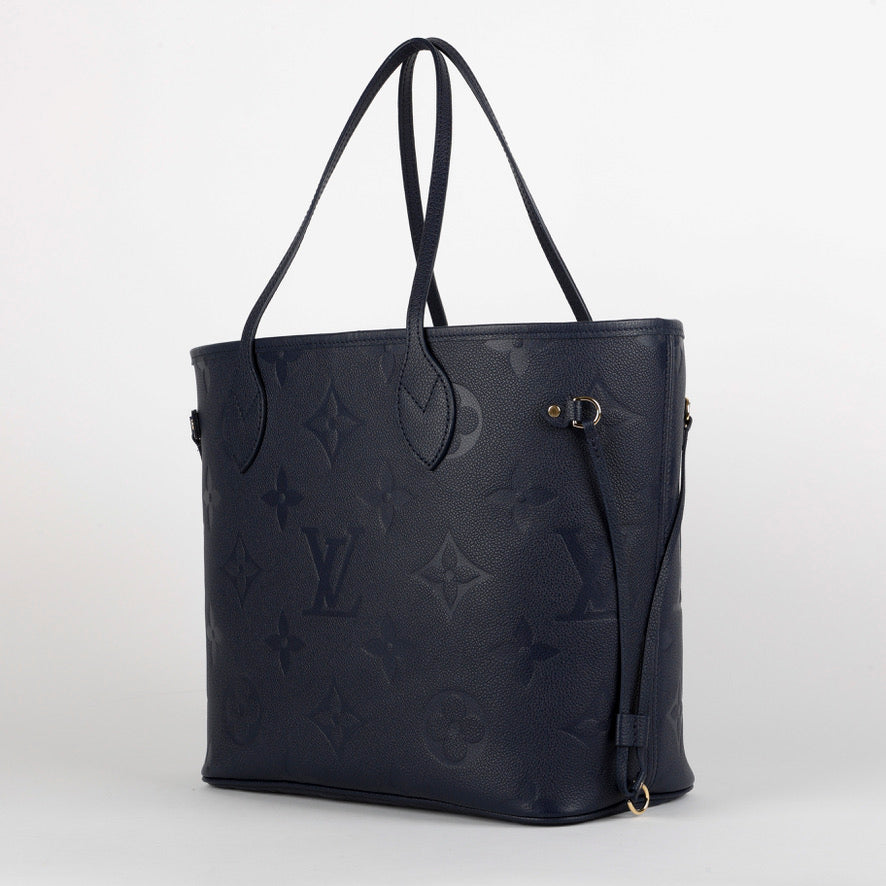 Neverfull MM, Navy Empreinte 11548
