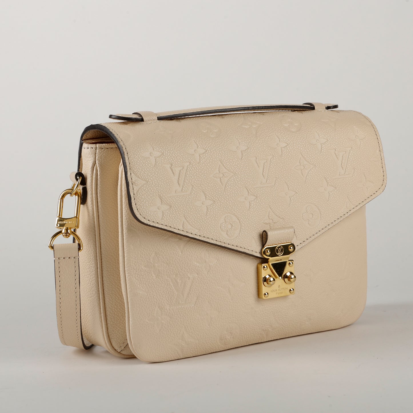 Pochette Metis, Cream Empreinte 11026