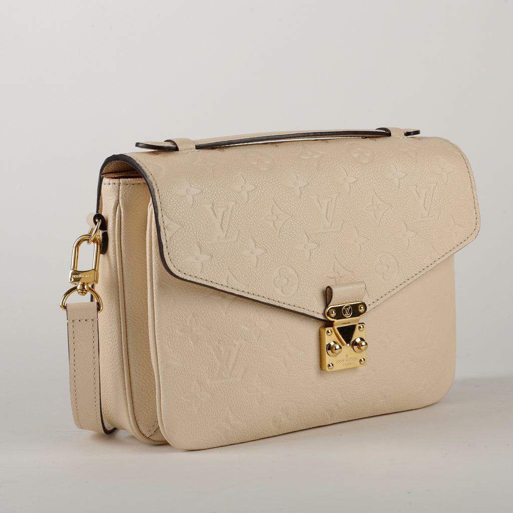 Pochette Metis, Cream Empreinte 11026