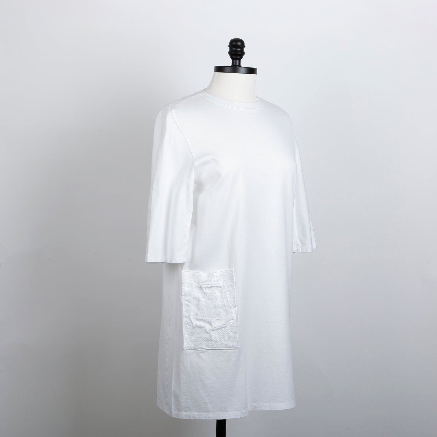 White Drop Sleeve Dress | Size 36