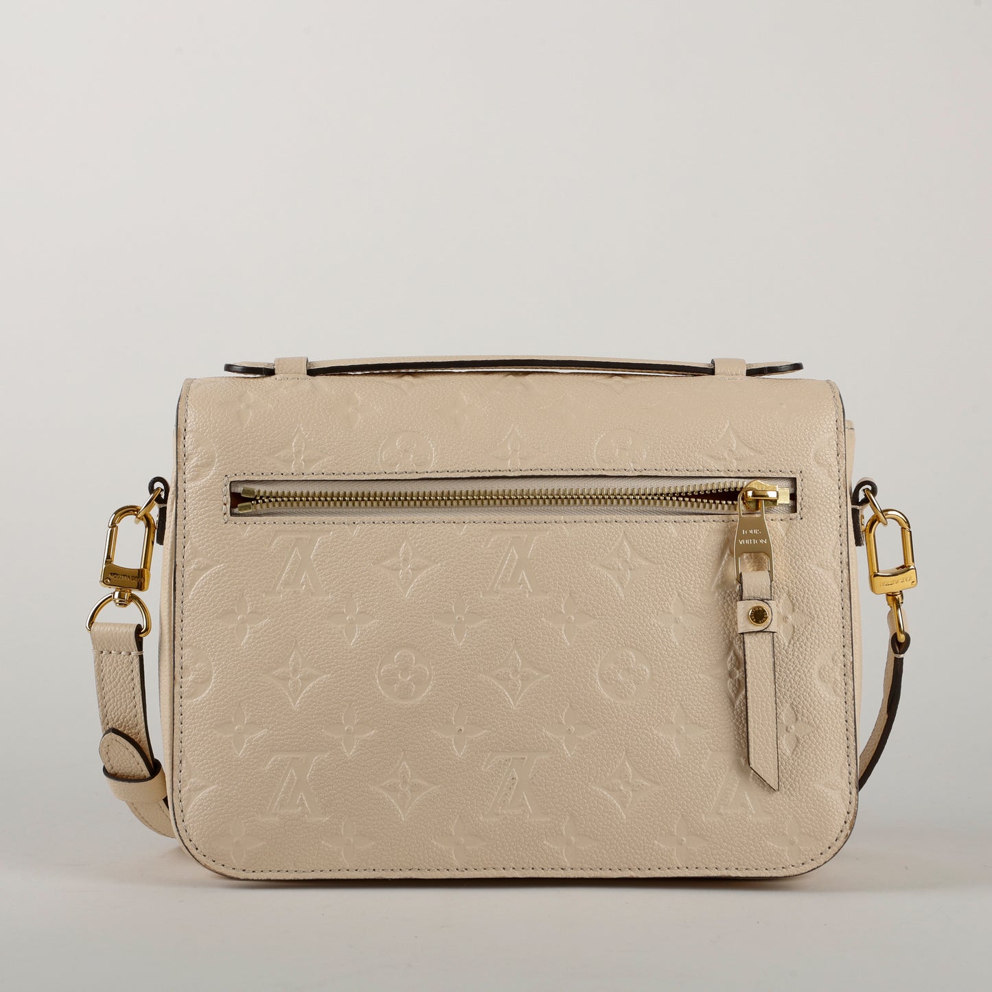 Pochette Metis, Cream Empreinte 11026