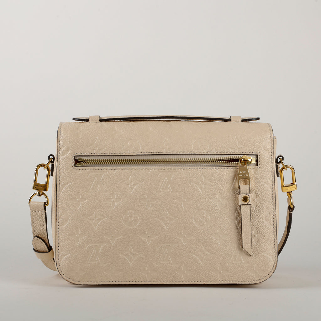 Pochette Metis, Cream Empreinte 11026