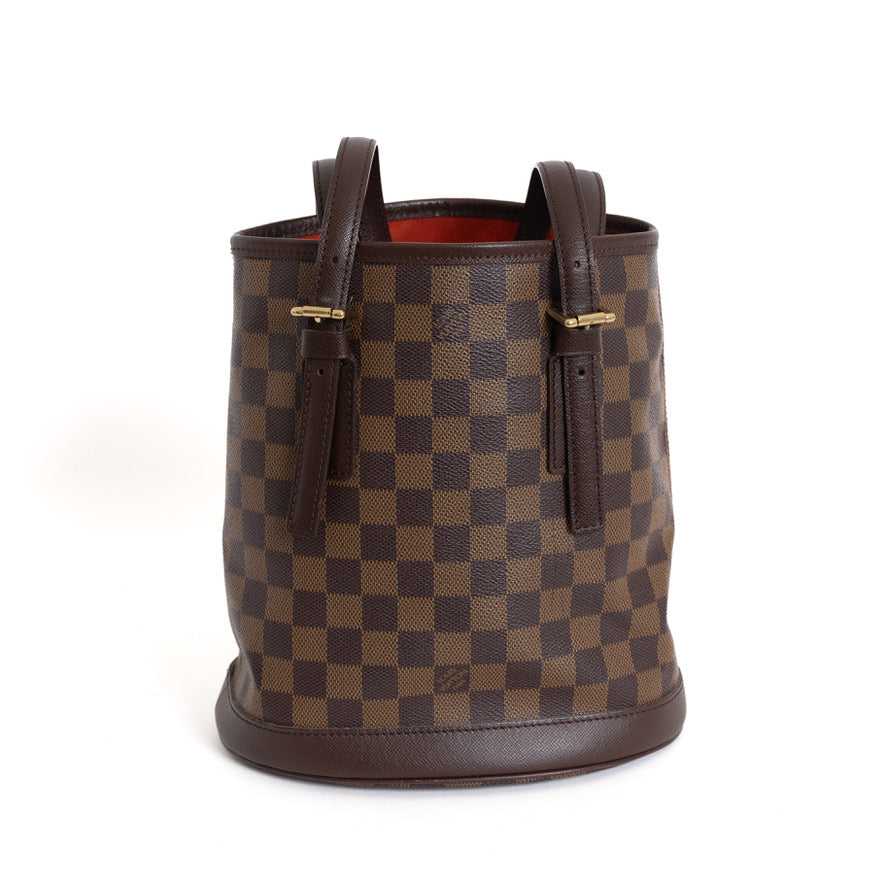 Marais Bucket PM, Damier Ebene SP1020