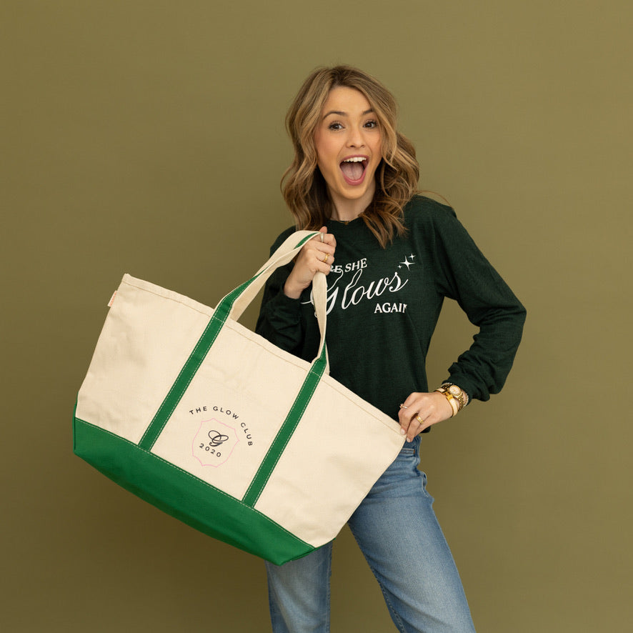 The Glow Getter Tote