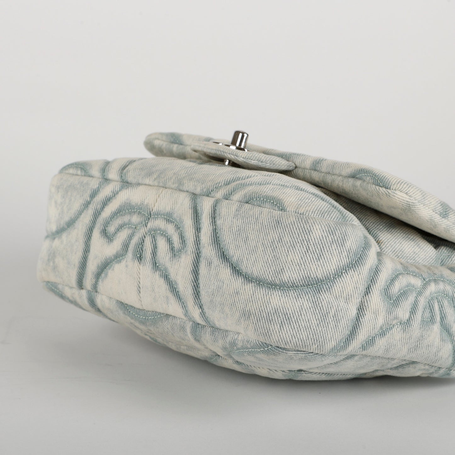 Small Single Flap, Denim Embossed 1102