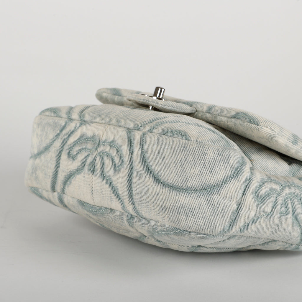 Small Single Flap, Denim Embossed 1102
