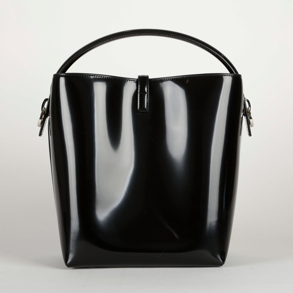 Le 37 Bucket Bag, Shiny Calfskin