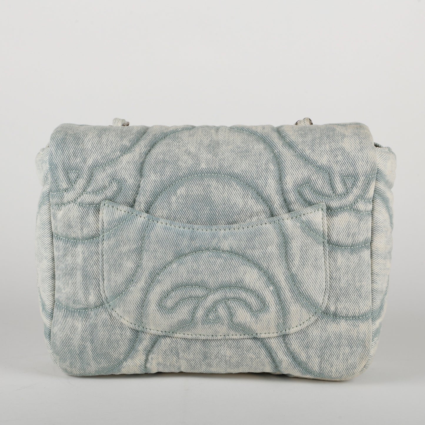 Small Single Flap, Denim Embossed 1102