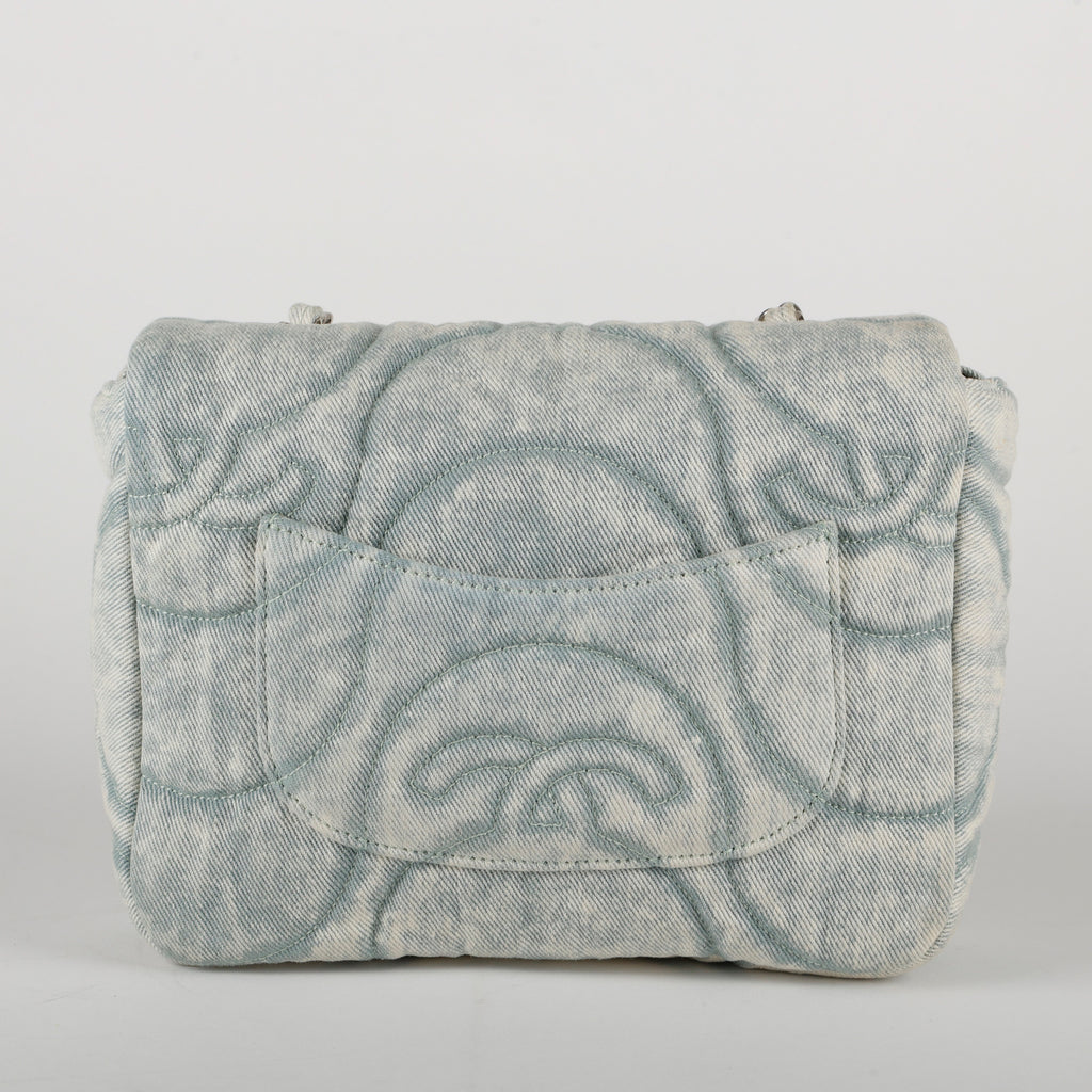 Small Single Flap, Denim Embossed 1102