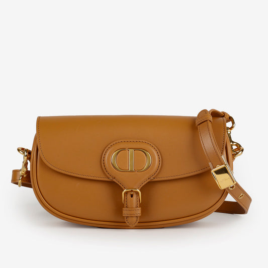 Bobby East West Box Calfskin, Light Amber