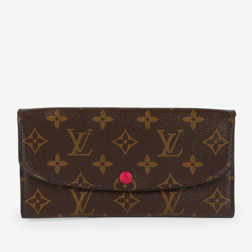 Emilie Monogram Fuschia 11842