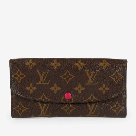 Emilie Monogram Fuschia 11842