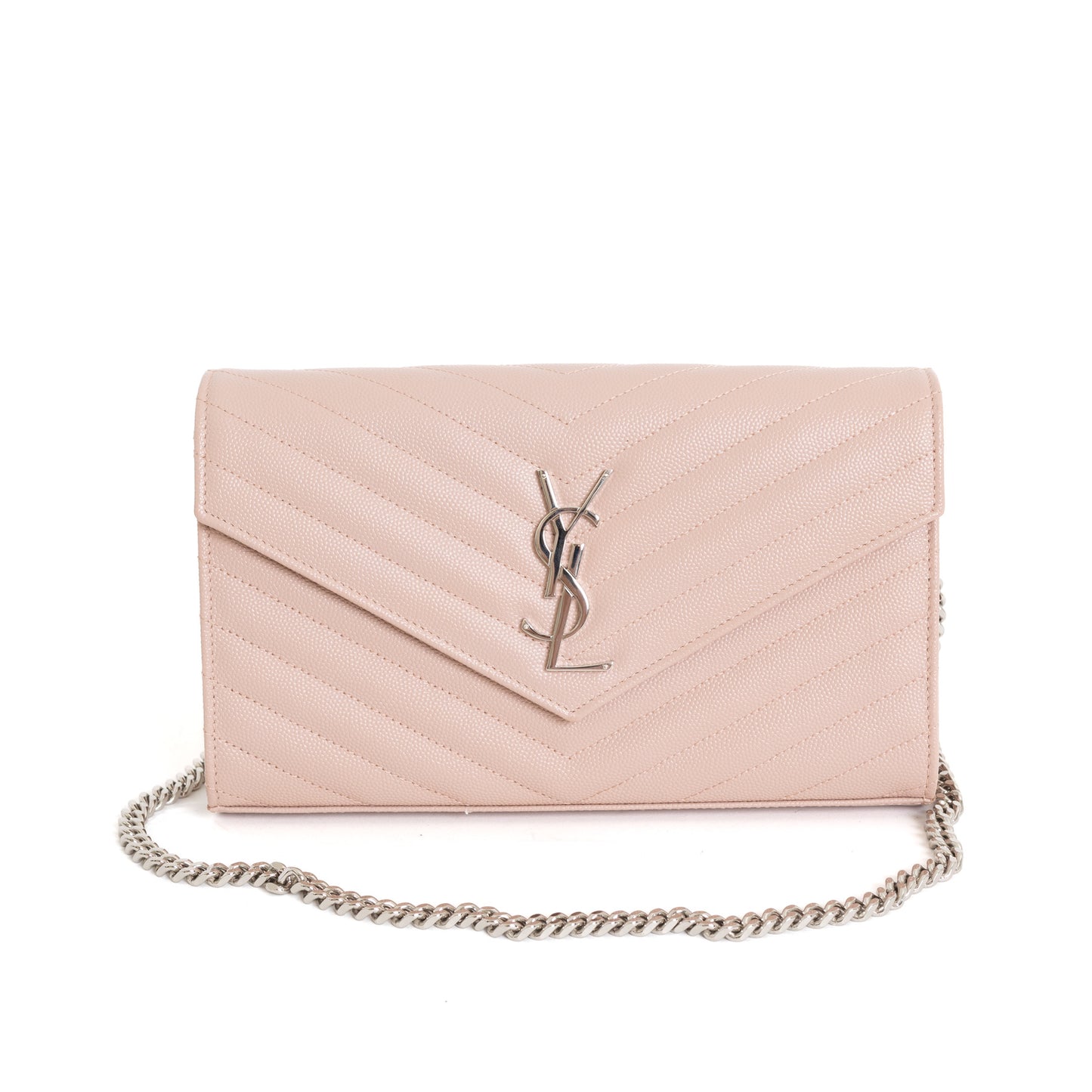 Cassandre Wallet on Chain, Rose Pink 7656