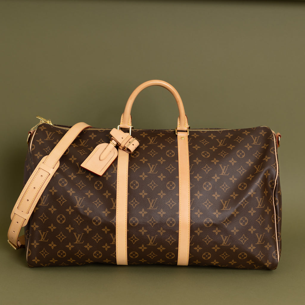 Keepall 55 Bandouliere, Monogram 9338