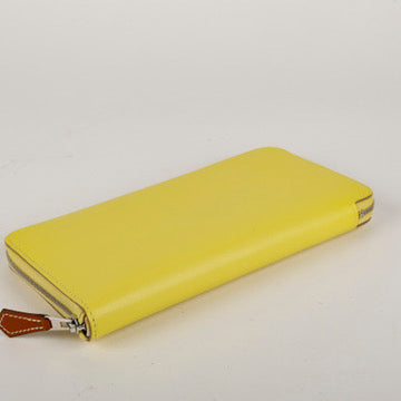 Silk'in Long Wallet, Lime Evercolor