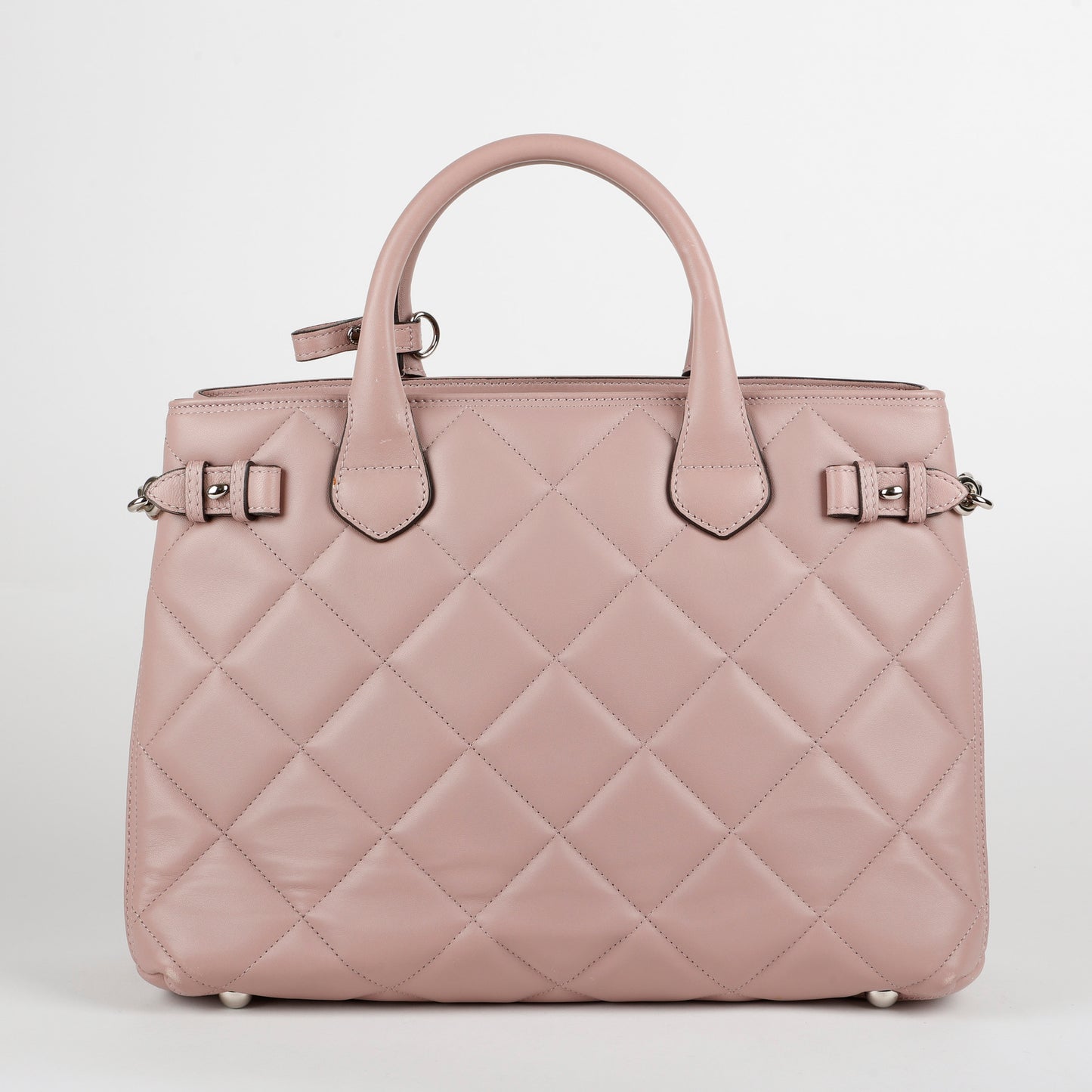 Medium Banner Tote, Lilac Purple