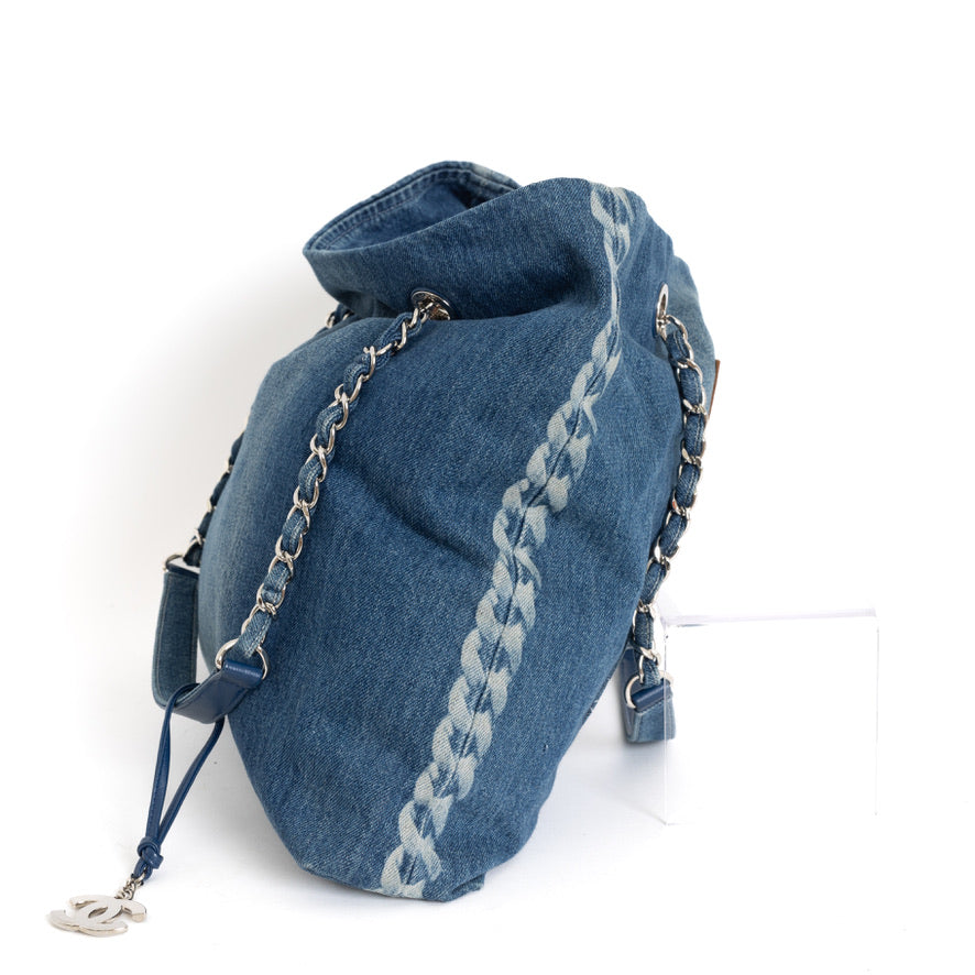 Denim Tote 2825