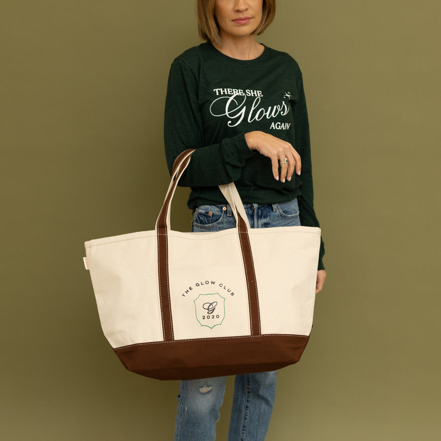 The Glow Getter Tote