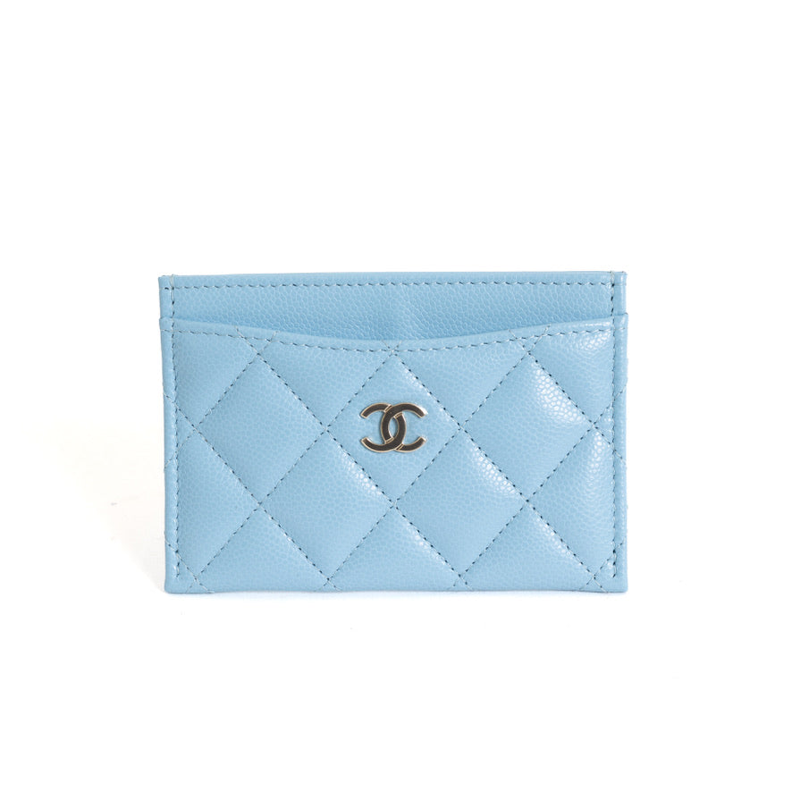 Classic Card Holder, Light Blue CHW 8083