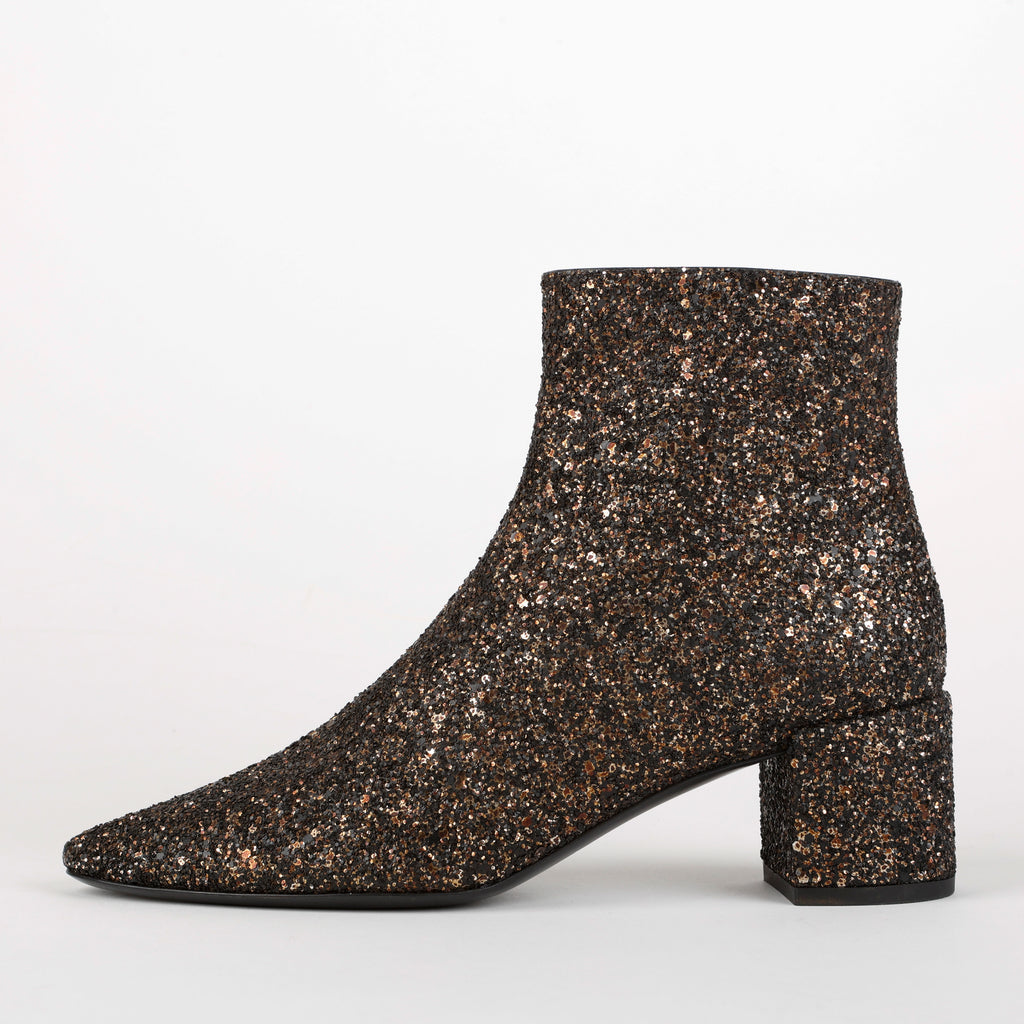 LouLou Ankle Boots Midnight Black | Size 37