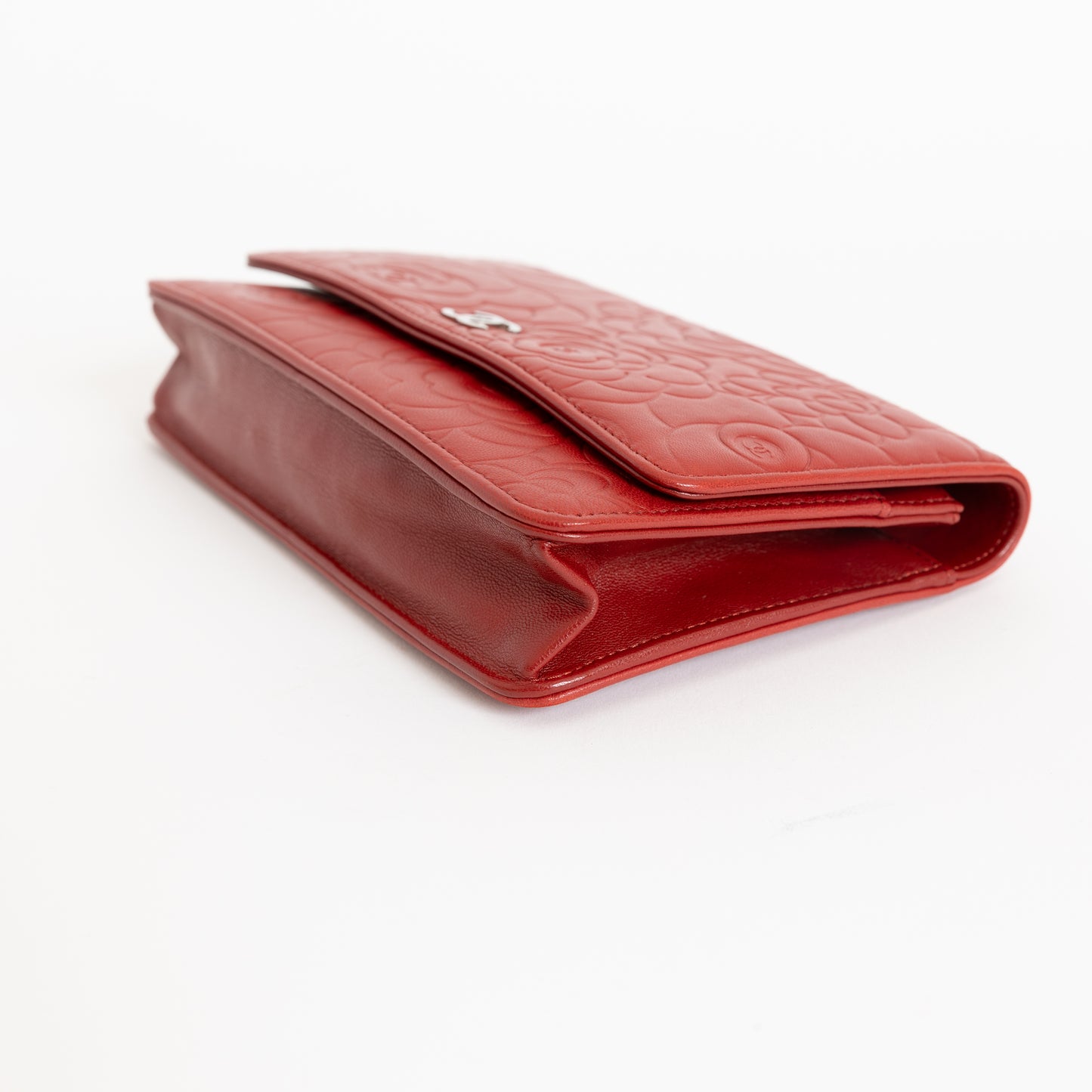 Camellia Wallet on Chain, Red 5975