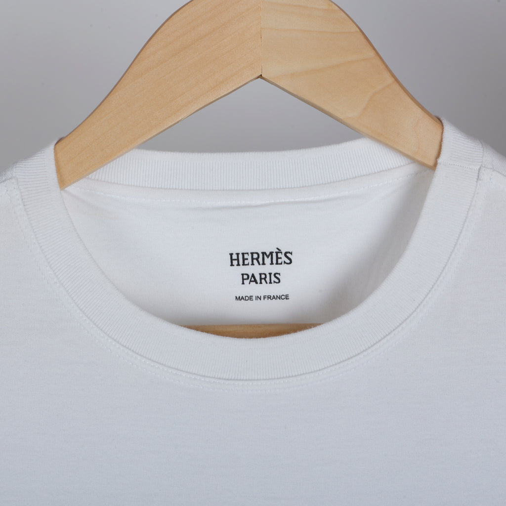 White Drop Sleeve Dress | Size 36