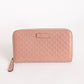 Gucci Guccisima Zippy Wallet, Pink