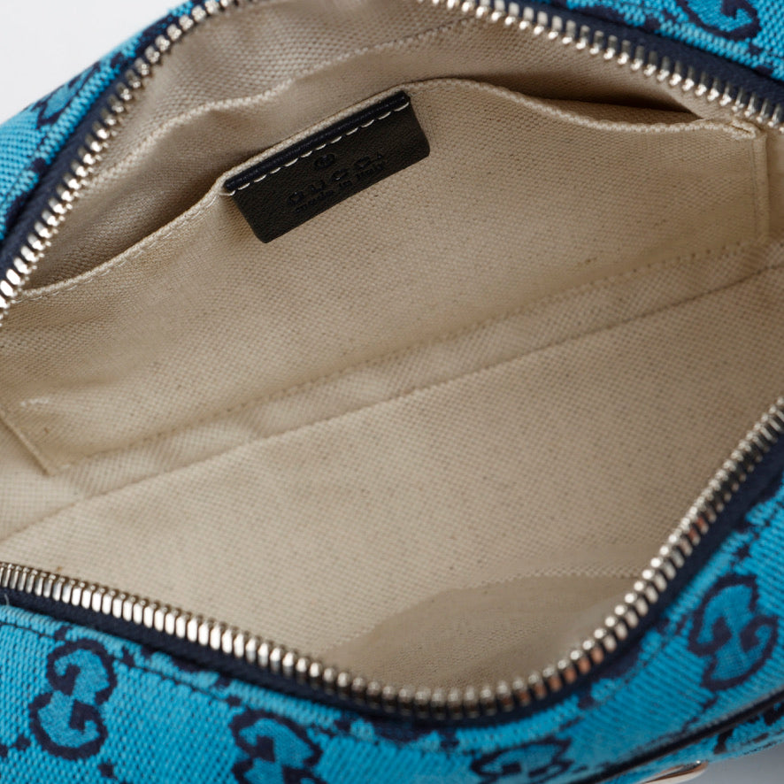 Marmont Crossbody Camera Bag Blue GG
