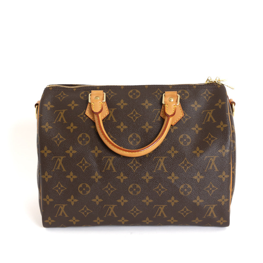 Speedy 30 Bandoulier, Monogram 7817