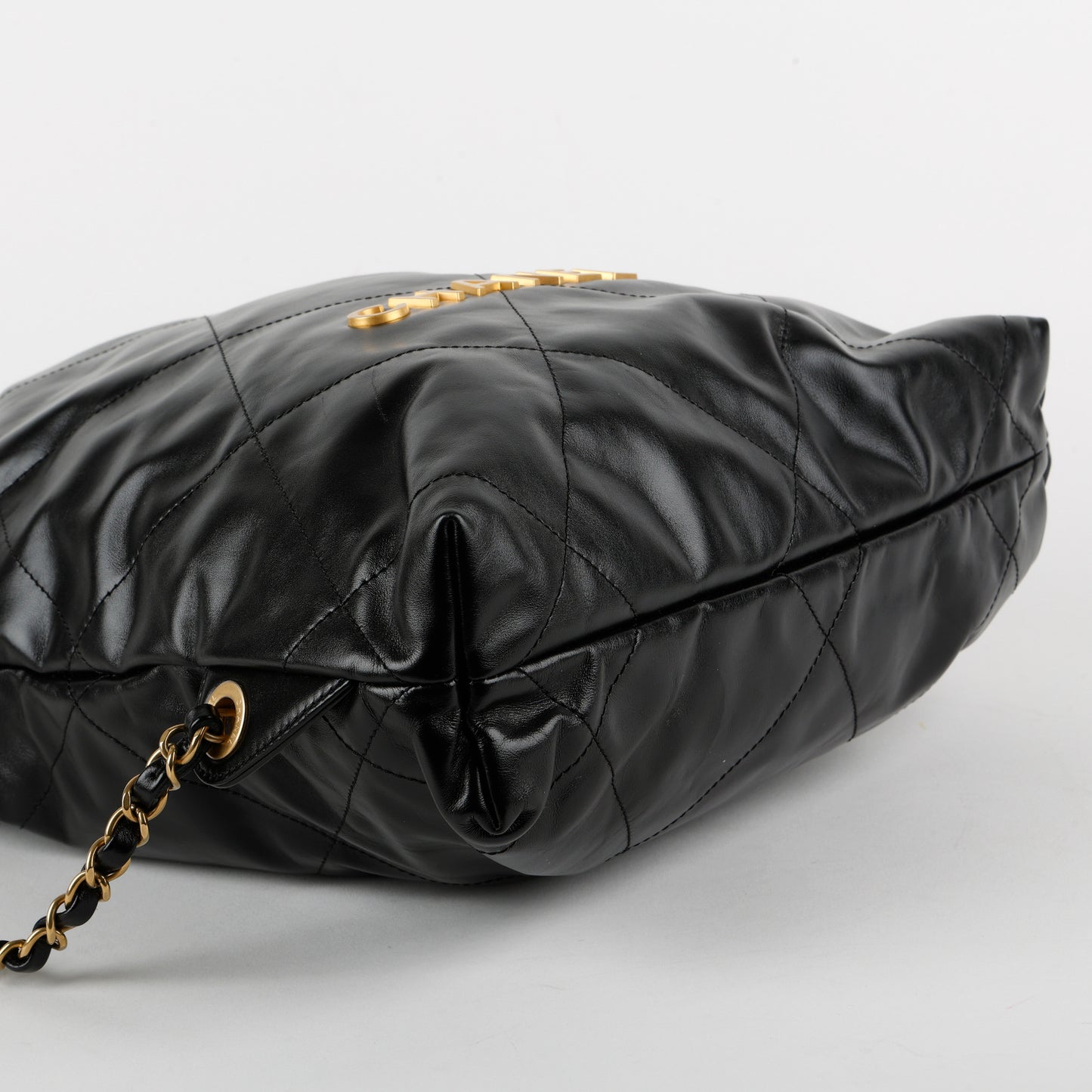 Lambskin 22 Backpack Black