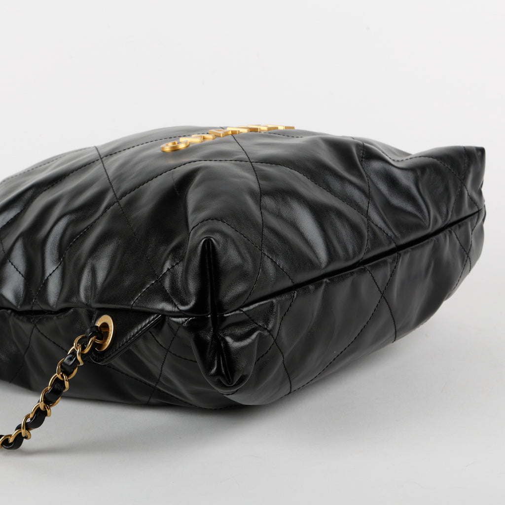 Lambskin 22 Backpack Black