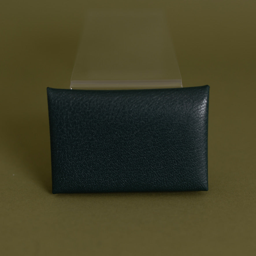 Calvi, Vert Cypress Mysore Goatskin