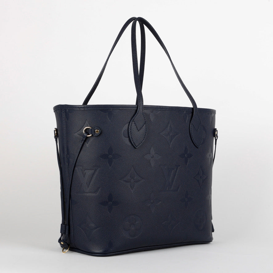 Neverfull MM, Navy Empreinte 11548